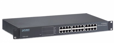 24-Port 10/100Base-TX Fast Ethernet Switch PLANET FNSW-2401