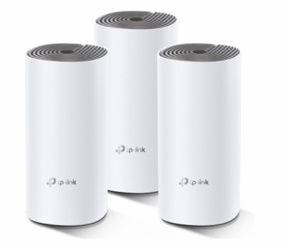 Hệ thống WiFi Mesh AC1200 TP-Link Deco E4 V2 (3 Pack)