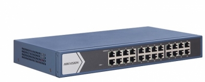 4-port 10/100Mbps Unmanaged PoE Switch HIKVISION DS-3E0106P-E/M