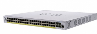 52-port Gigabit Ethernet PoE Managed Switch CISCO CBS350-48P-4G-EU