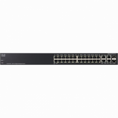 28-Port Gigabit Managed Switch CISCO SG300-28 (SRW2024-K9)