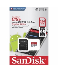 Thẻ nhớ Micro SD Sandisk 256Gb Class 10 Read 95MB/s