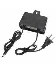 Adaptor camera 12V-2A loại ngoài trời có móc treo, công suất thật, sử dụng IC tự ngắt.