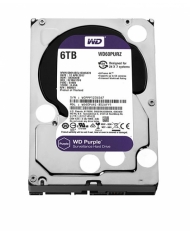 Ổ cứng HDD WD Purple 6TB 3.5 inch, 5640RPM, SATA, 256MB Cache (WD63PURZ)