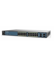 Controller EnGenius Kiêm Management Switch Gigabit Neutron PoE+ 28 Port (EWS1200-28TFP)