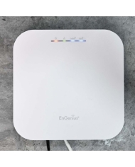 EnGenius Indoor EWS357AP Bộ phát wifi băng tần kép chuẩn AX Wifi 6, tốc độ 1750Mbps, chịu tại 300 user