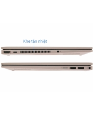 Laptop HP Pavilion x360 14-ek1047TU 80R25PA (Core i7 1355U/ 16GB/ 512GB SSD/ Intel Iris Xe Graphics/ 14.0inch FHD TouchScreen/ Windows 11 Home/ Gold/ Hợp kim nhôm/ Pen)
