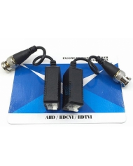 Video Balun chuyển tín hiệu từ cáp soắn sang BNC,hỗ trợ camera AHD/CVI/TVI với cat 5e,6 ( cặp 2 cái)