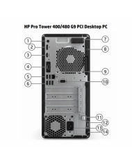 PC HP Prodesk 400 G9 MT 72K99PA (i5-12500/8GD4/256GSSD/W11SL/ĐEN