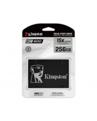 Ổ CỨNG SSD KINGSTON KC600 256GB 2.5 INCH SATA3 (ĐỌC 550MB/S - GHI 500MB/S) - (KC600/256GB)