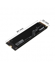 Ổ CỨNG SSD KINGSTON SNV2S 2TB NVME M.2 2280 PCIE GEN 4X4 (ĐỌC 3500MB/S - GHI 2800MB/S) - (SNV2S/2000G)