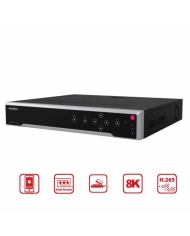 Đầu thu hình camera IP 32 kênh Hikvision DS-7732NI-M4/16P hỗ trợ PoE, 4 SATA lên đến 14TB
