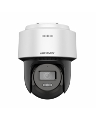 Camera IP Smart Hybrid light 4MP Hikvision DS-2DE2C400MWG-E hồng ngoại 30m, tích hợp mic và loa