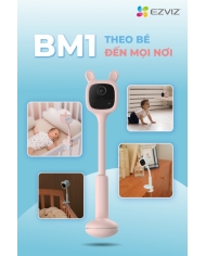 Camera thông minh EZVIZ BM1 dùng pin