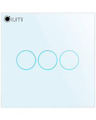 CÔNG TẮC CẢM ỨNG 3 NÚT VIỀN NHÔM LUMI LM-S3