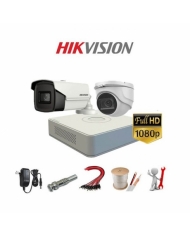 Trọn bộ 2 Camera 2MP-1080P (có Mic thu âm thanh)