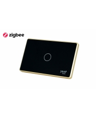 CÔNG TẮC JAVIS 01 GANG CHỮ NHẬT CÓ VIỀN ZIGBEE