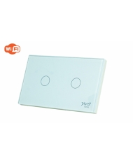 CÔNG TẮC JAVIS 2 GANG CHỮ NHẬT