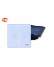CÔNG TẮC JAVIS 2 GANG VUÔNG