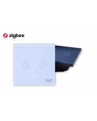 CÔNG TẮC JAVIS 2 GANG VUÔNG ZIGBEE