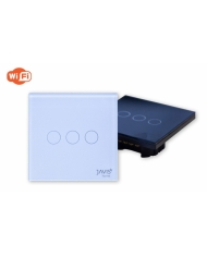 CÔNG TẮC JAVIS 3 GANG VUÔNG
