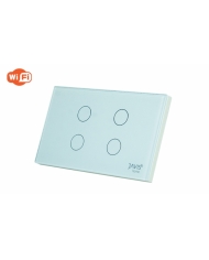 CÔNG TẮC JAVIS 4 GANG CHỮ NHẬT