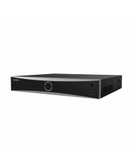 Đầu ghi camera IP 4K 32 kênh Hikvision DS-8632NXI-K8 hỗ trợ camera 12MP, 8 ổ cứng SATA và 1 eSATA