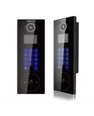 Nút bấm chuông cửa dưới sảnh chung cư Hikvision HIK-IP9102-V
