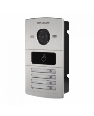 Nút bấm chuông cửa IP 4 cổng cho villa Hikvision HIK-IP8004IM