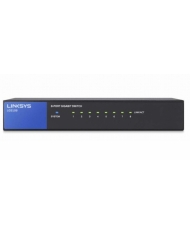 8-Port Business Desktop Gigabit Switch LINKSYS LGS108