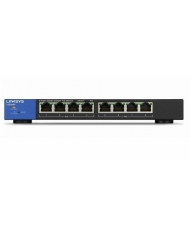 8-Port Business Smart Gigabit PoE+ Switch LINKSYS LGS308P