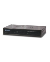 8 Port 10/100/1000Mbps Gigabit Ethernet Switch PLANET GSD-803
