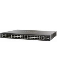 48-port 10/100Mbps + 4-Port Gigabit Stackable Managed Switch Cisco SF500-48-K9-G5