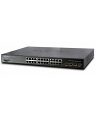 24-port Gigabit Switch PLANET WGSW-24040R