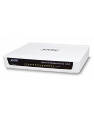 16-port 10/100Mbps Fast Ethernet Switch PLANET FSD-1606