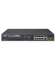 8-port 10/100Mbps PoE Switch PLANET FGSD-1008HPS