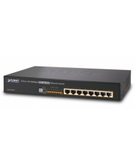 8-port 10/100Mbps PoE Switch PLANET FSD-808HP