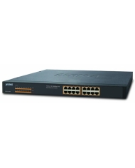 16-port 10/100Mbps PoE Switch PLANET FNSW-1600P