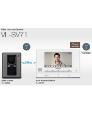 Bộ chuông cửa màn hình màu PANASONIC VL-SV71VN