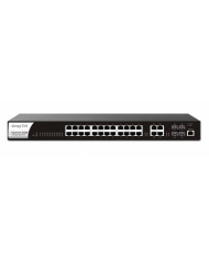 24-Port L2 Managed Gigabit Switch DrayTek Vigor G2280