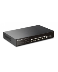 8-Port Gigabit Smart Lite PoE Switch DrayTek Vigor P1092
