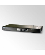 16-Port 10/100/1000Mbps Gigabit Ethernet Switch PLANET GSW-1601