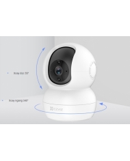 Camera IP hồng ngoại không dây 2.0 Megapixel EZVIZ TY2 1080P (CS-TY2-B0-1G2WF)