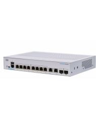 10-Port Gigabit Ethernet Managed Switch CISCO CBS350-8T-E-2G-EU