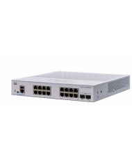 18-Port Gigabit Ethernet Smart Switch CBS250-16T-2G-EU
