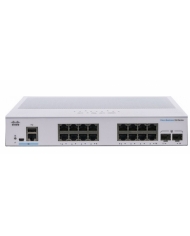 18-Port Gigabit Ethernet Managed Switch CISCO CBS350-16T-2G-EU