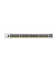 48-Port Gigabit Ethernet + 4-Port SFP+ PoE Unmanaged Switch CISCO CBS250-48P-4X-EU