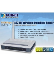 Wireless Broadband Router PLANET WNRT-617