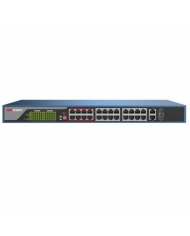 Switch PoE lớp 2, 24 cổng 100M Hikvision DS-3E0326P-E