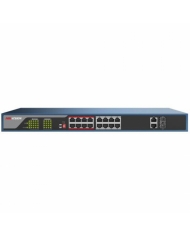 Switch PoE 16 cổng 100M Hikvision DS-3E0318P-E/M